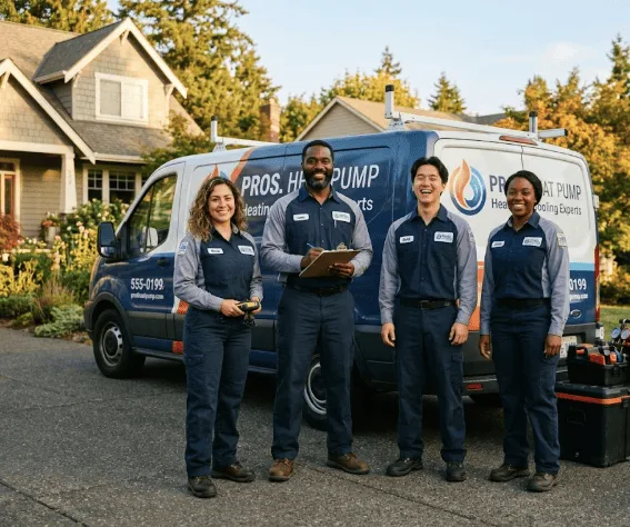 Heat Pump Installation company in Dola, OH