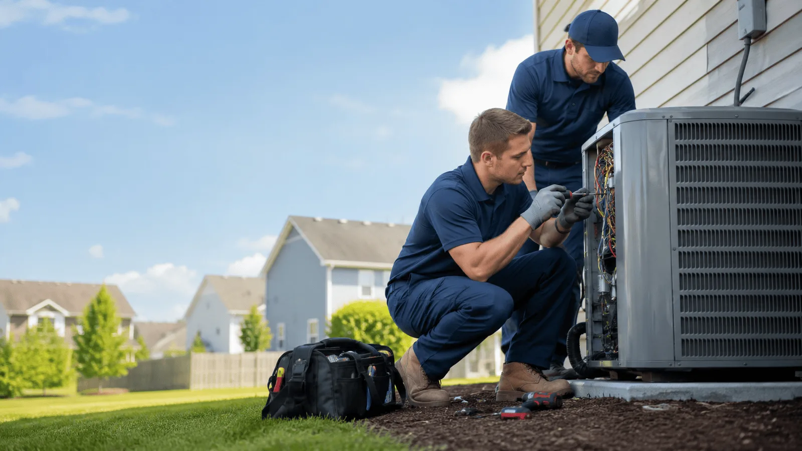 Heat Pump Installation in Dola, OH near me